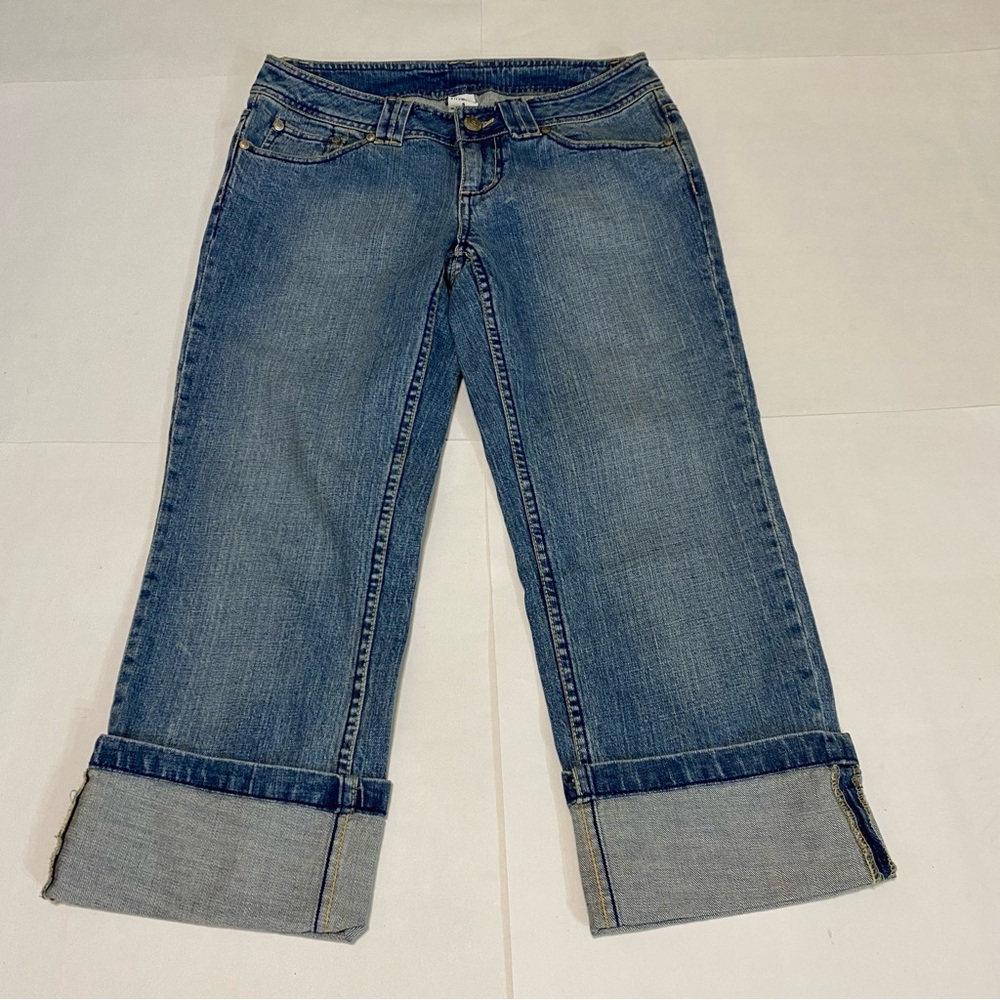 ellemenno Blue Cropped Women's Jeans